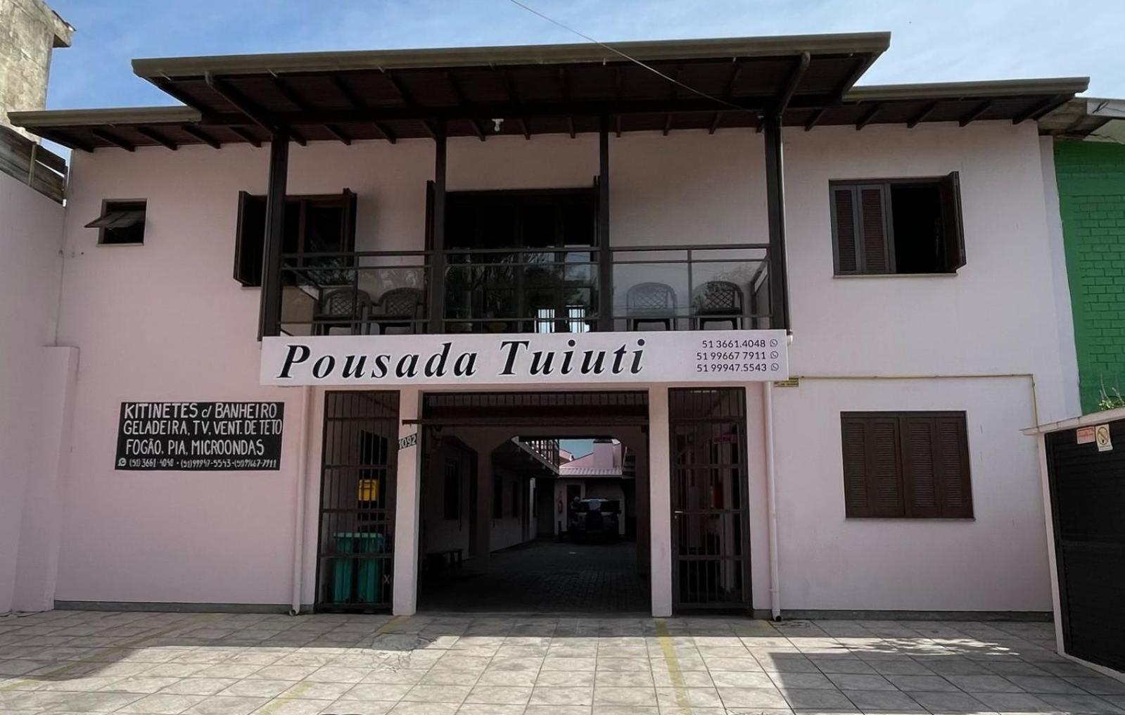 Pousada Tuiuti Tramandaí Exterior foto